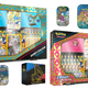 A selection of boxes from the Crown Zenith set.